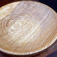 White oak bowl